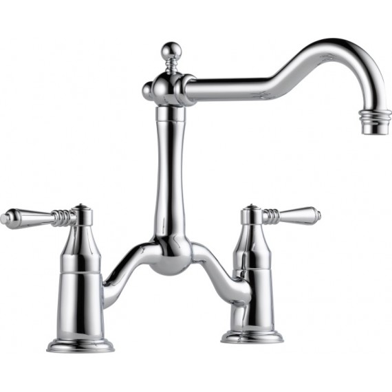 Brizo 62436LF Two Handle Bridge Kitchen Faucet