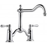 Brizo 62436LF Two Handle Bridge Kitchen Faucet