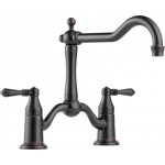 Brizo 62436LF Two Handle Bridge Kitchen Faucet