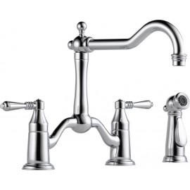 BRIZO TRESA 62536LF TWO HANDLE KITCHEN FAUCET 