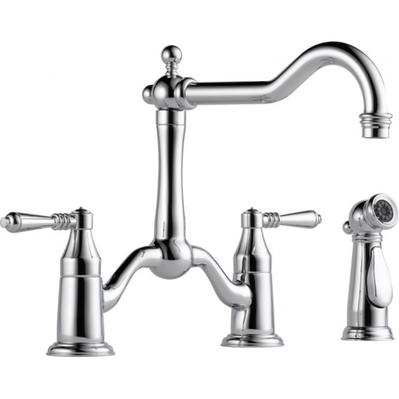 BRIZO TRESA 62536LF TWO HANDLE KITCHEN FAUCET 