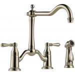 BRIZO TRESA 62536LF TWO HANDLE KITCHEN FAUCET 