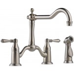 BRIZO TRESA 62536LF TWO HANDLE KITCHEN FAUCET 