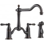 BRIZO TRESA 62536LF TWO HANDLE KITCHEN FAUCET 