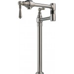 BRIZO TRADITIONAL 62710LF DECK MOUNT POT FILLER 