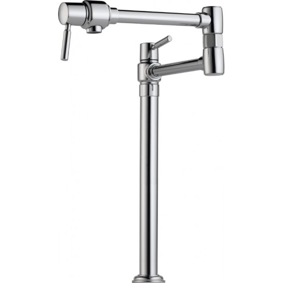 Brizo CONTEMPORARY 62720LF Euro Pot Filler - Deck-Mount