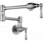 BRIZO TRADITIONAL 62810LF WALL MOUNT POT FILLER 