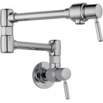 Brizo CONTEMPORARY 62820LF Euro Pot Filler - Wall Mount