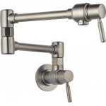 Brizo CONTEMPORARY 62820LF Euro Pot Filler - Wall Mount