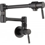 Brizo CONTEMPORARY 62820LF Euro Pot Filler - Wall Mount