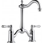 Brizo 62636LF Two Handle Bridge BarPrep Faucet