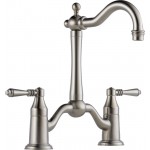 Brizo 62636LF Two Handle Bridge BarPrep Faucet