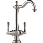 BRIZO TRESA 62936LF TWO HANDLE BAR- PREP FAUCET 