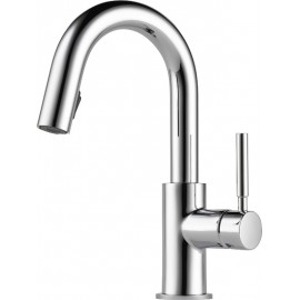 BRIZO SOLNA 63920LF PULL-DOWN BAR/PREP FAUCET 