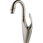 BRIZO VUELO 63955LF 1H PULL DOWN BAR/PREP FAUCET 