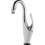 BRIZO VUELO 64955LF 1H PULL DOWN BAR/PREP FAUCET W/TOUCH 