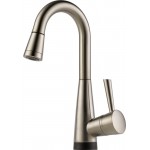 BRIZO VENUTO 64970LF BAR/PREP FAUCET WITH SMART TOUCH 