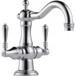 Brizo 65136LF Two Handle Single Hole Lavatory Faucet