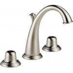 Brizo 6520LF Two Handle Widespread Lavatory Faucet