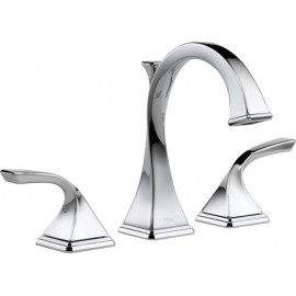 BRIZO VIRAGE 65330LF WIDESPREAD LAV FAUCET 