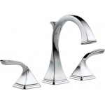 Brizo VIRAGE 65330LF Two Handle Widespread Lavatory Faucet