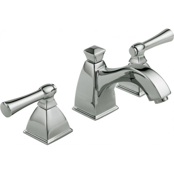 BRIZO VESI 65340LF WIDESPREAD BATH FAUCET VESI-CURVE - NO LEAD 