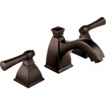 BRIZO VESI 65340LF WIDESPREAD BATH FAUCET VESI-CURVE - NO LEAD 