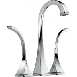 BRIZO VIRAGE 65430LF WIDESPREAD LAV VESSEL FAUCET 