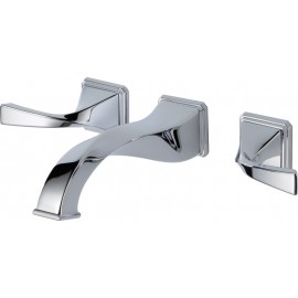 BRIZO VIRAGE 65830LF WALL MT LAVATORYFAUCET 