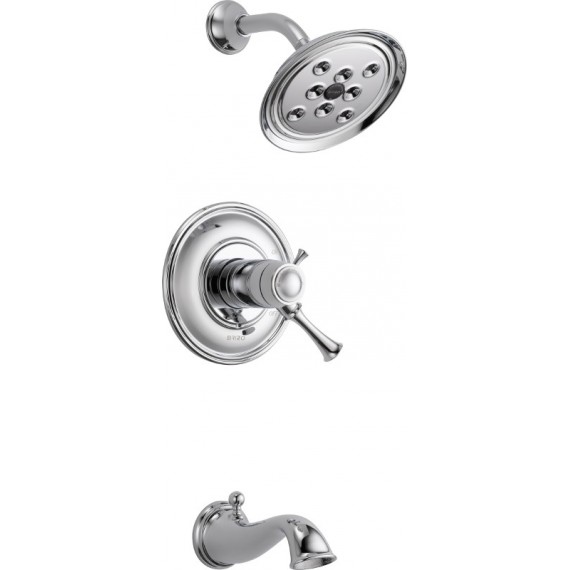 BRIZO BALIZA T60405 TUB/SHOWER - MEDIUM FLOW 