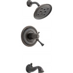 BRIZO BALIZA T60405 TUB/SHOWER - MEDIUM FLOW 