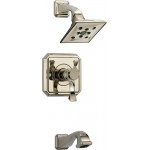 Brizo VIRAGE T60430 TempAssureR Thermostatic Tub and Shower Trim