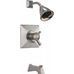 Brizo T60440 TempAssureR Thermostatic Tub and Shower Trim