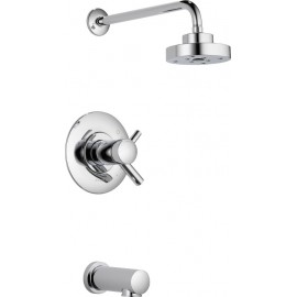 BRIZO JASON WU T60475 TUB SHOWER - MEDIUM FLOW 