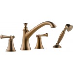 BRIZO BALIZA T67405 ROMAN TUB FAUCET W/HANDSHOWER 