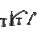 BRIZO BALIZA T67405 ROMAN TUB FAUCET W/HANDSHOWER 