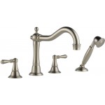 BRIZO TRESA T67436 4-HOLE ROMAN TUB TRIM ONLY- LEVER HANDLES 