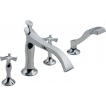 BRIZO RSVP T67490 4-HOLE RT W/HANDSHOWER 