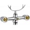 BRIZO TRADITIONAL T70210 TUB FILLER BODY ASSEMBLY 