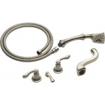 Brizo CHARLOTTE T70385 Two-Handle Freestanding Tub Filler Trim