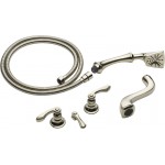 Brizo CHARLOTTE T70385 Two-Handle Freestanding Tub Filler Trim