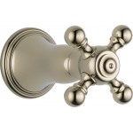 BRIZO TRADITIONAL T66638 VOLUME CONTROL-CROSS CUSTOM SHOWER 