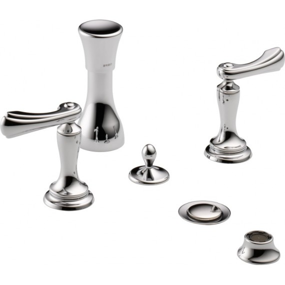 BRIZO CHARLOTTE 68485 BIDET 4 HOLES-LHP 