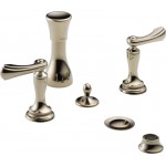 BRIZO CHARLOTTE 68485 BIDET 4 HOLES-LHP 