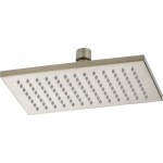 BRIZO SIDERNA 81380 RECTANGULAR RAINCAN SHOWERHEAD 