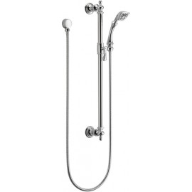 BRIZO CHARLOTTE 85785 HANDSHOWER WITH SLIDEBAR 