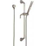 BRIZO SOTRIA 88750 SLIDE BAR WITH HANDSHOWER 