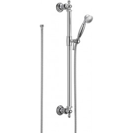 BRIZO TRADITIONAL 85710 HANDSHOWER W/ SLIDE BAR 