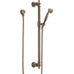 BRIZO TRADITIONAL 85710 HANDSHOWER W/ SLIDE BAR 