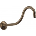 BRIZO RP54168 SHOWER ARM AND FLANGE TRADITIONAL 